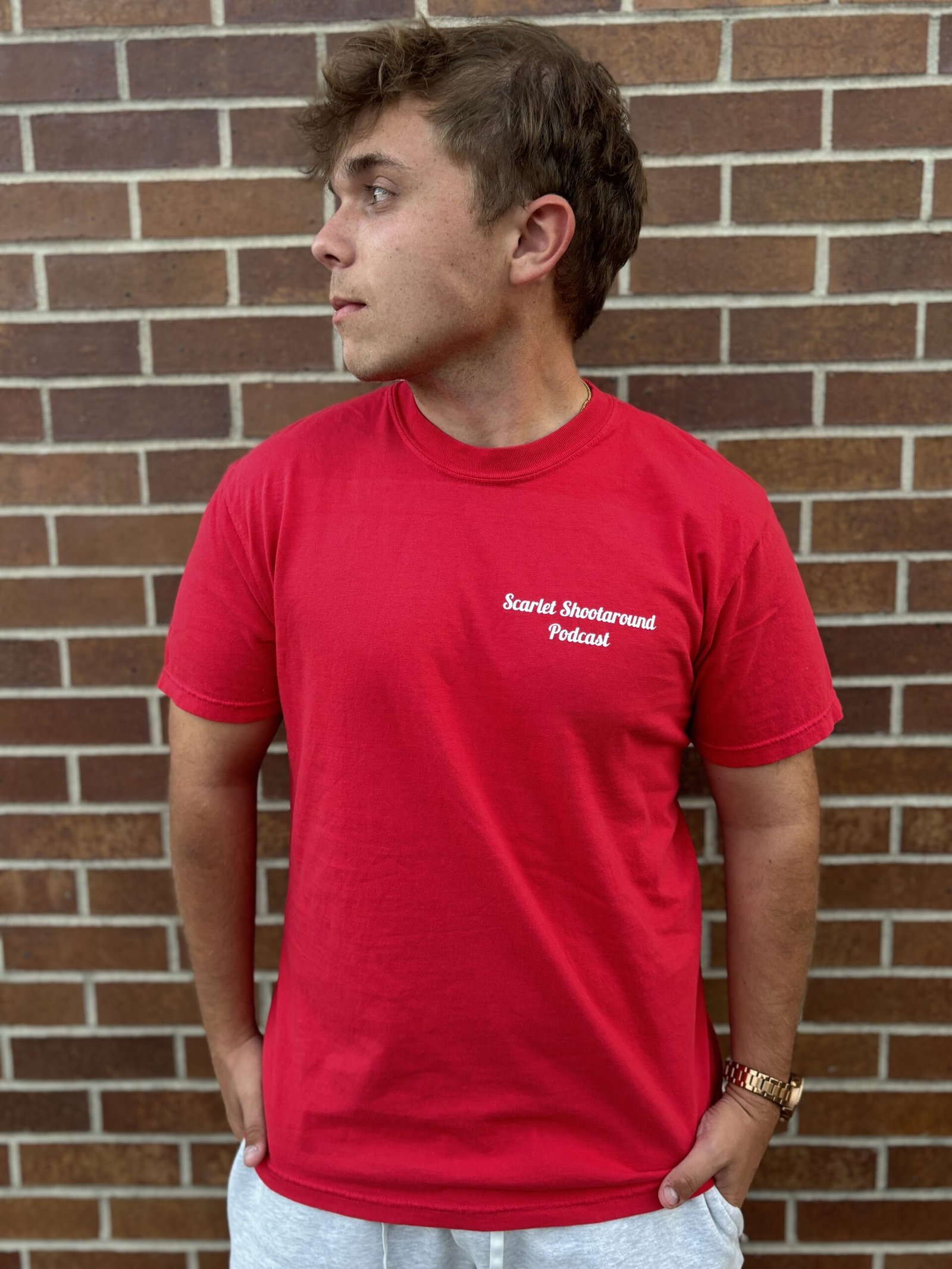 comfort colors logo t shirt red comfort colors logo t shirt red