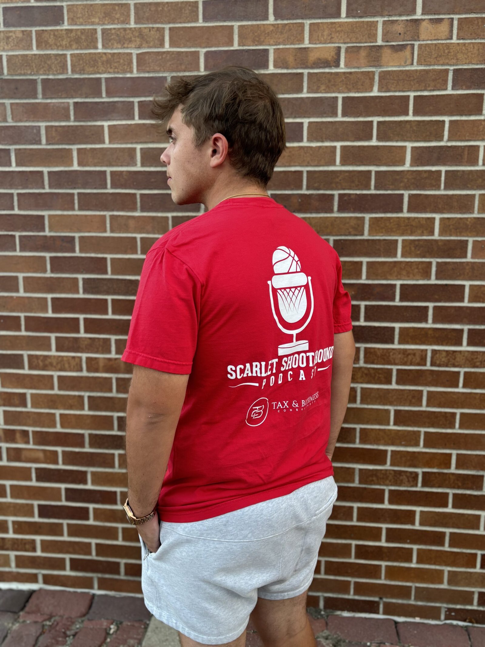 comfort colors logo t shirt red comfort colors logo t shirt red