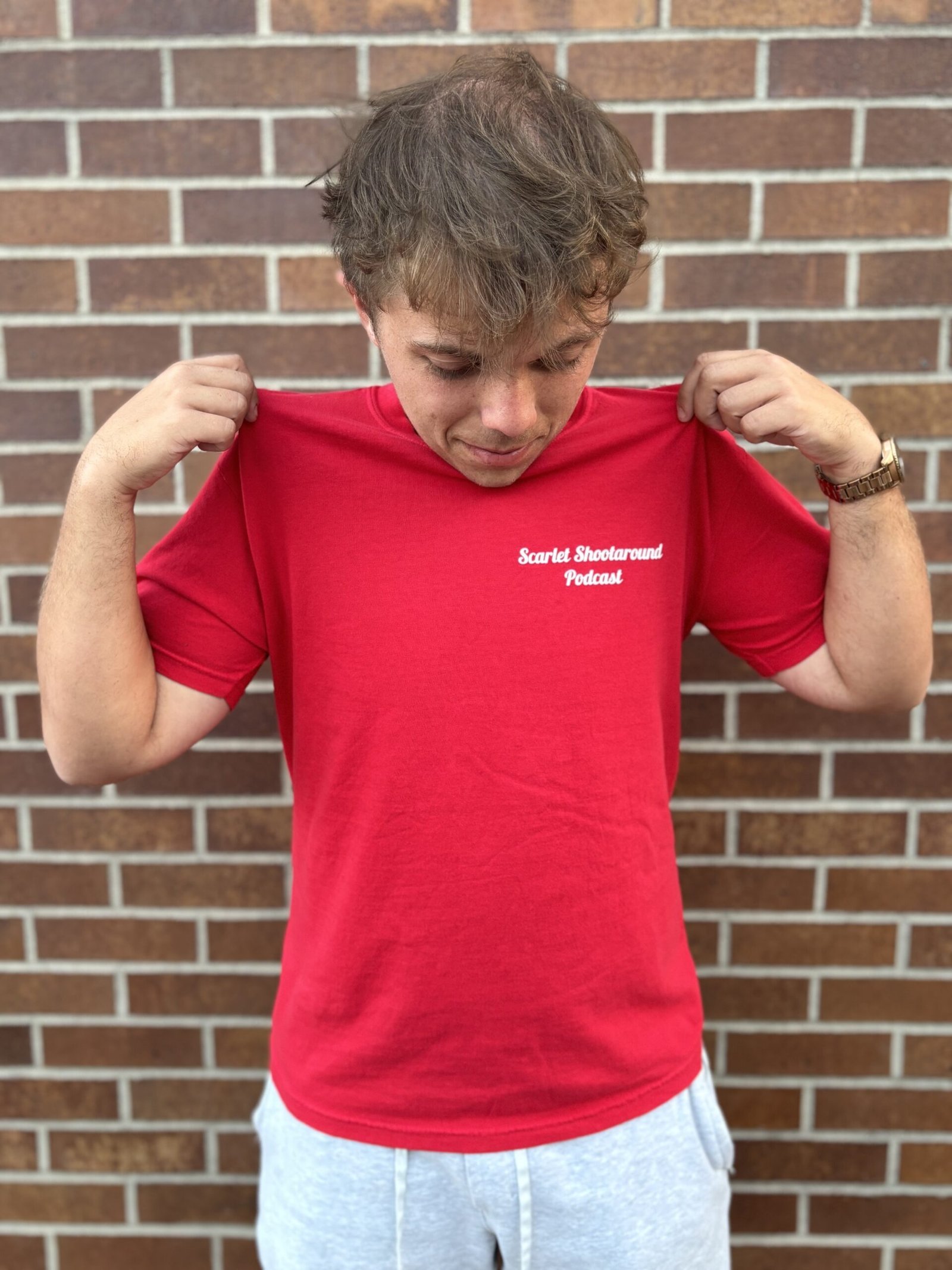 comfort colors logo t shirt red comfort colors logo t shirt red