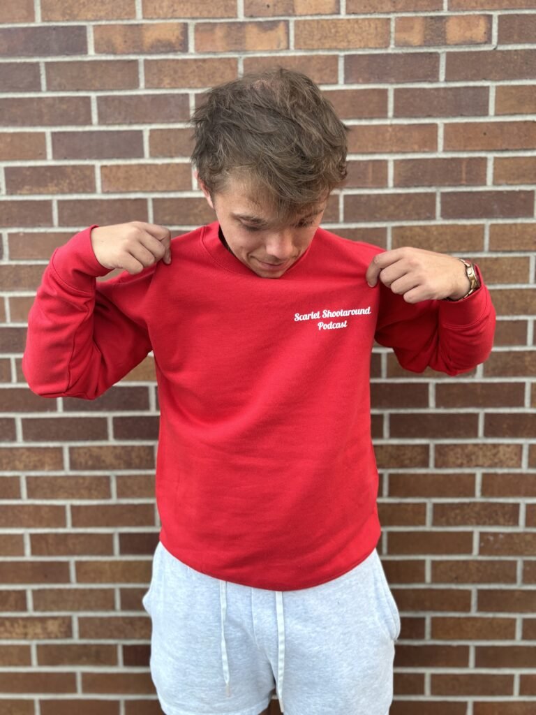 cotton heritage "signature" logo sweatshirt