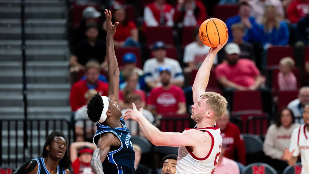 Nebraska Defeats #8 BYU in Exhibition, 90-89 BYU